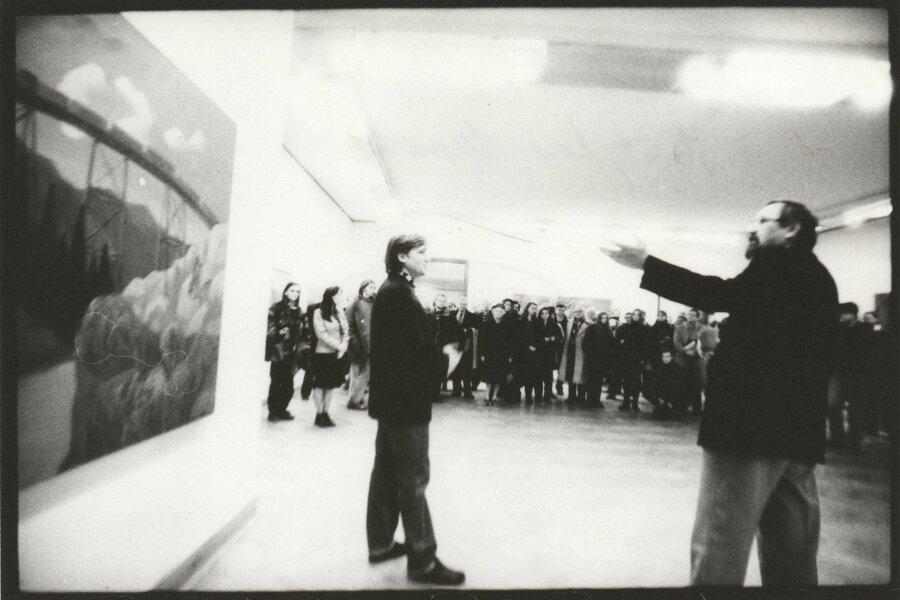 zleva: Antonín Střížek, Karel Moudrý